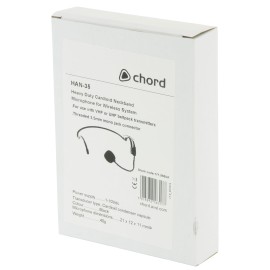 Chord HAN-35 Neckband Microphones for Wireless Systems