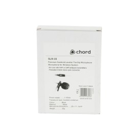 Chord SLM-35 Lavalier Tie-clip Microphones for Wireless Systems