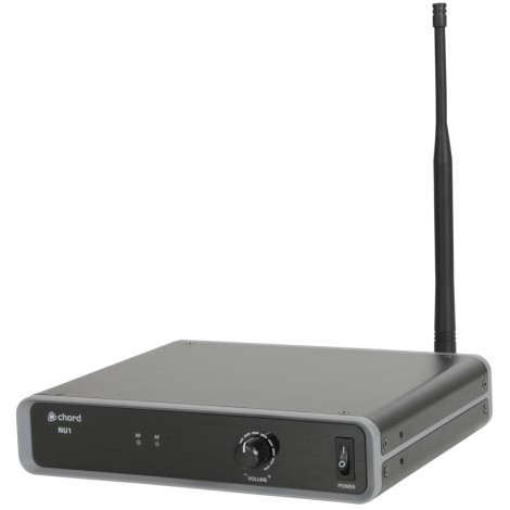 Chord NU1-N NU1 UHF Wireless Microphone System