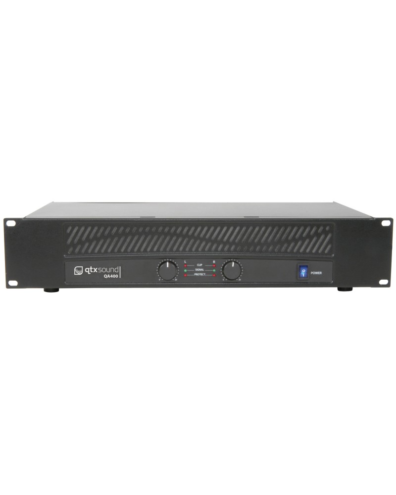 QTX QA400 QA Series Power Amplifiers