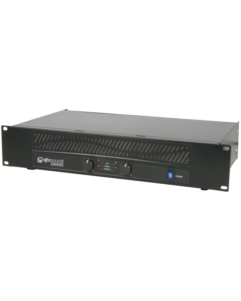 QTX QA400 QA Series Power Amplifiers