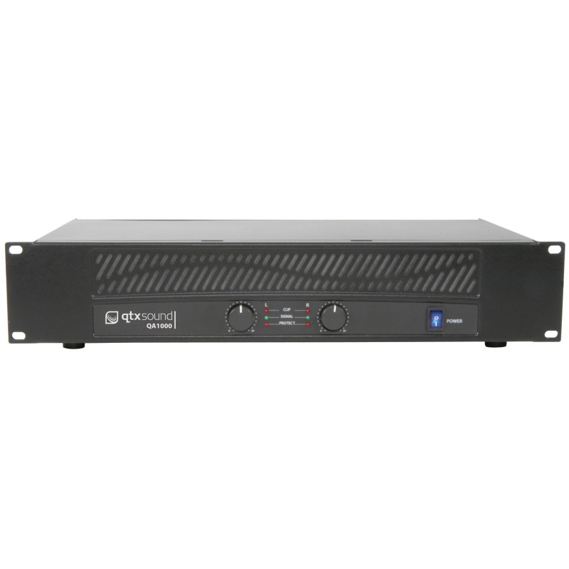 QTX QA1000 QA Series Power Amplifiers
