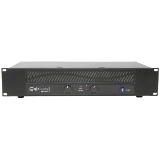 QTX QA1000 QA Series Power Amplifiers