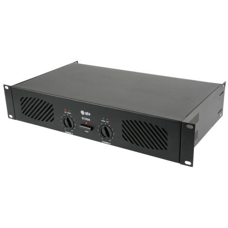 QTX Q1000 Q Series Stereo Power Amplifiers