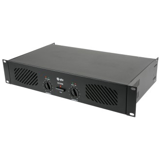 QTX Q1000 Q Series Stereo Power Amplifiers