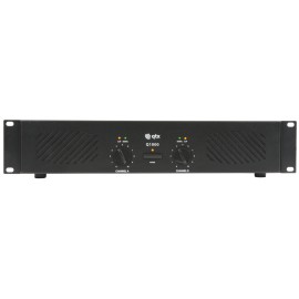 QTX Q1000 Q Series Stereo Power Amplifiers