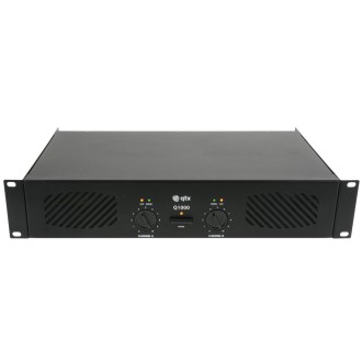 QTX Q1000 Q Series Stereo Power Amplifiers