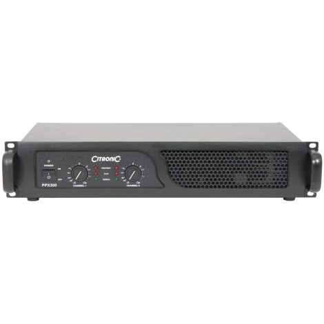Citronic PPX300 PPX Series Power Amplifiers