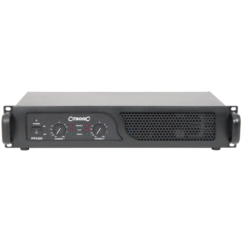 Citronic PPX300 PPX Series Power Amplifiers