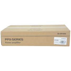 Citronic PPX300 PPX Series Power Amplifiers