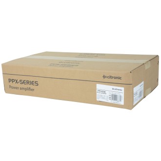 Citronic PPX300 PPX Series Power Amplifiers