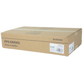 Citronic PPX300 PPX Series Power Amplifiers