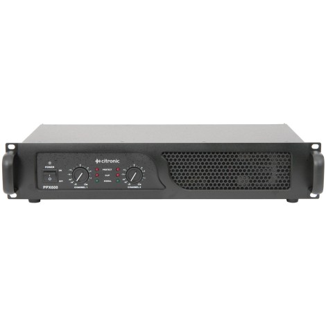 Citronic PPX600 PPX Series Power Amplifiers