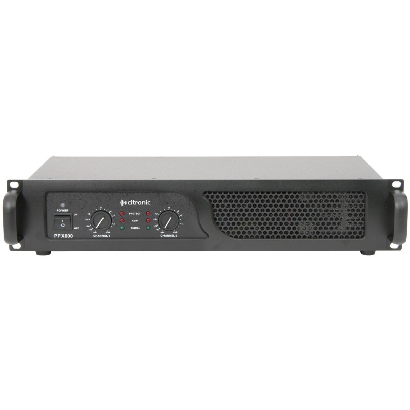 Citronic PPX600 PPX Series Power Amplifiers