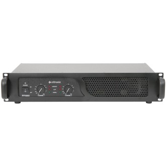Citronic PPX600 PPX Series Power Amplifiers