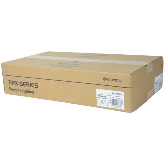 Citronic PPX600 PPX Series Power Amplifiers