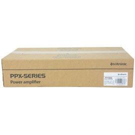 Citronic PPX600 PPX Series Power Amplifiers