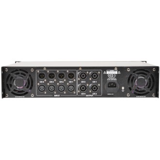Citronic QP1600 QP Series Quad Power Amplifiers
