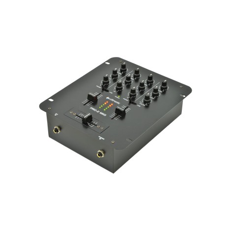 Citronic PRO-2b PPR-2 MkII DJ Mixer 2 Channel