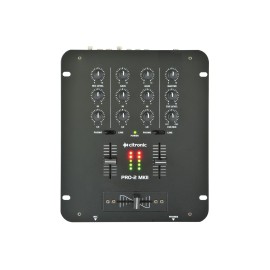 Citronic PRO-2b PPR-2 MkII DJ Mixer 2 Channel