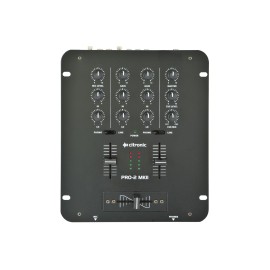 Citronic PRO-2b PPR-2 MkII DJ Mixer 2 Channel
