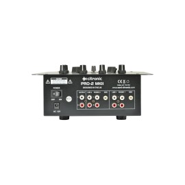 Citronic PRO-2b PPR-2 MkII DJ Mixer 2 Channel