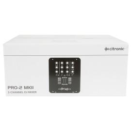 Citronic PRO-2b PPR-2 MkII DJ Mixer 2 Channel