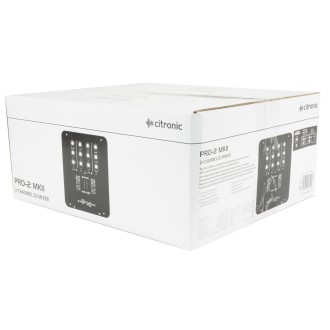 Citronic PRO-2b PPR-2 MkII DJ Mixer 2 Channel