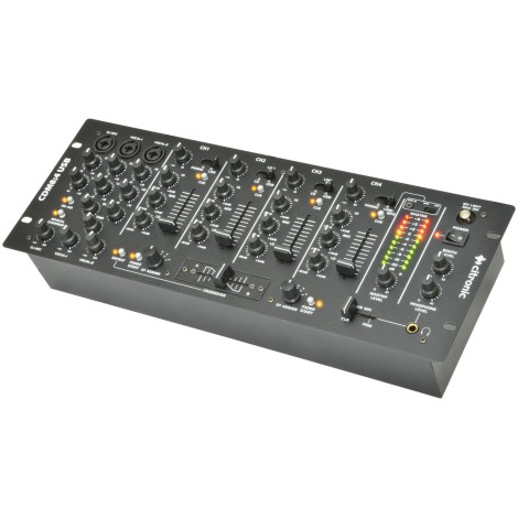 Citronic CDM8:4 USB 14-input 19" Rack DJ Mixer