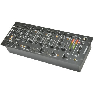 Citronic CDM8:4 USB 14-input 19" Rack DJ Mixer