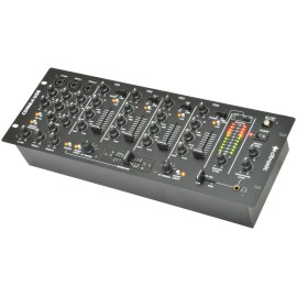 Citronic CDM8:4 USB 14-input 19" Rack DJ Mixer