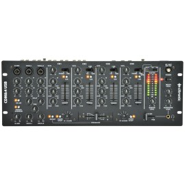 Citronic CDM8:4 USB 14-input 19" Rack DJ Mixer