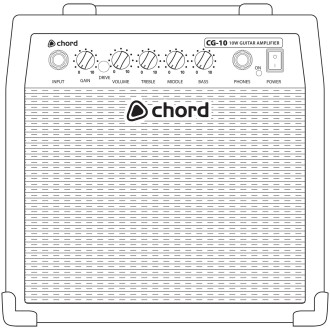 Chord CG-10 Guitar Amplifier 10w
