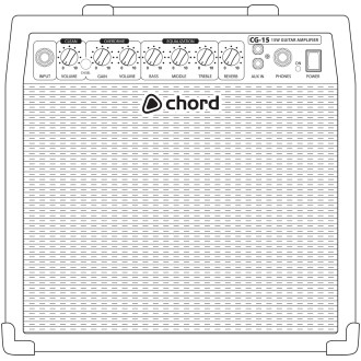 Chord CG-15 Guitar Amplifier 15w