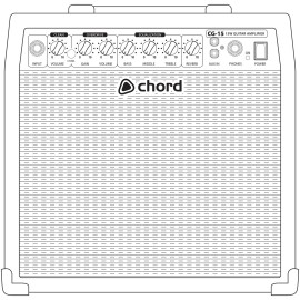 Chord CG-15 Guitar Amplifier 15w