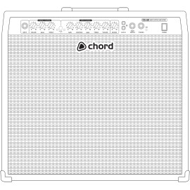 Chord CG-60 Guitar Amplifier 60w
