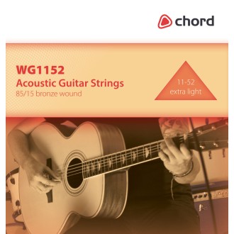 Chord WG1152 Acoustic Guitar Strings