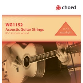 Chord WG1152 Acoustic Guitar Strings
