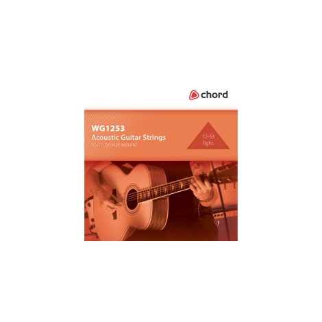 Chord WG1253 Acoustic Guitar Strings