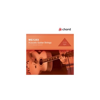 Chord WG1253 Acoustic Guitar Strings
