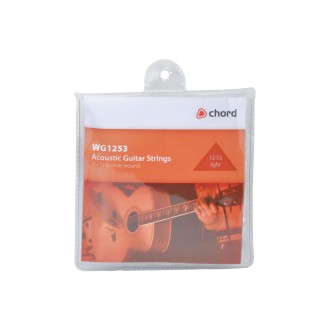 Chord WG1253 Acoustic Guitar Strings
