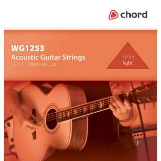 Chord WG1253 Acoustic Guitar Strings