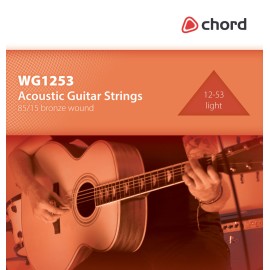 Chord WG1253 Acoustic Guitar Strings