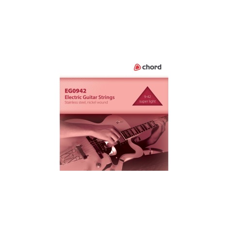 Chord Electric Guitar Strings 9-42