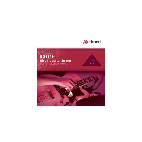 Chord Electric Guitar Strings 11-49