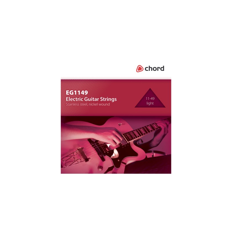 Chord Electric Guitar Strings 11-49