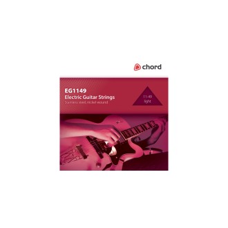 Chord Electric Guitar Strings 11-49