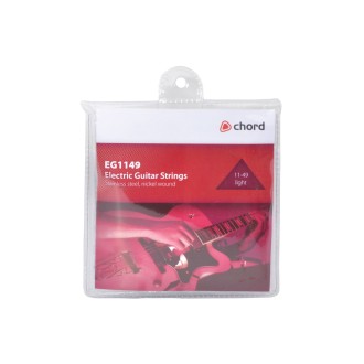 Chord Electric Guitar Strings 11-49