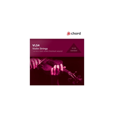 Chord VLS4 Violin Strings Set