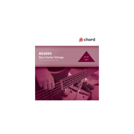 Chord Bass Guitar String 4 Set 0.04